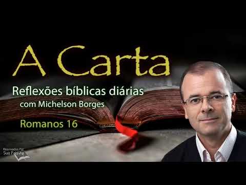 Romanos 16 Reavivadospsp  Pastor Michelson Borges