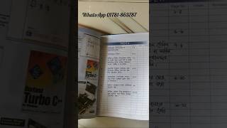 ICT Practical Ssc 2026 | এসএসসি ২০২৬ আইসিটি ব্যবহারিক খাতা চিত্র ও লেখা | তথ্য ও যোগাযোগ প্রযুক্তি