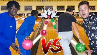 Neri VS Bianchi - BOWLING challenge IGNORANTISSIMA!