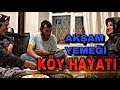 Çoban hayatı akşam yemeği(KEÇİ KAVURMA)