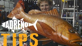 How to take the perfect fish photo - the hunter's pose | ADRENO