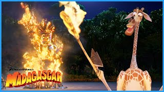 A Fire to end all Fires  | DreamWorks Madagascar