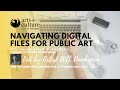 Public Art Digital Classroom: Navigating Illustrator with Bill Dambrova