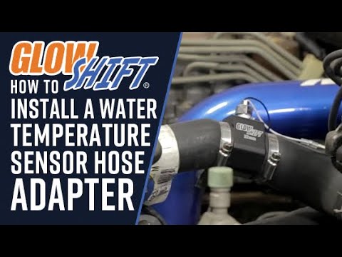 水温センサーホースアダプターの取り付け方法
