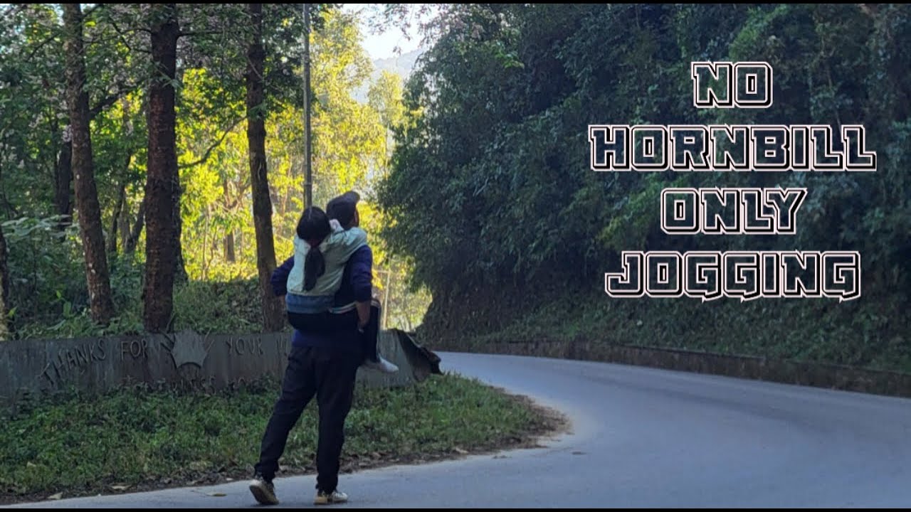 First time jogging with my little princess I Happy family life