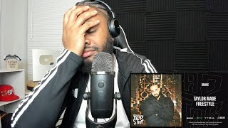 DIABOLICAL!!! Drake - “Taylor Made Freestyle” (Kendrick Lamar Diss) | REACTION