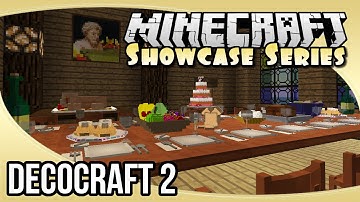 DecoCraft 2 (1.7.10 Decorative Items & Props Mod) | The Minecraft Showcase Series