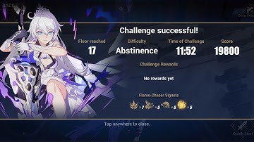 Deep Sequence - Abstinence | Elysian Realm | Honkai Impact 3