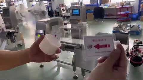 High Precision Online Checkweigher with Metal Detector Combo