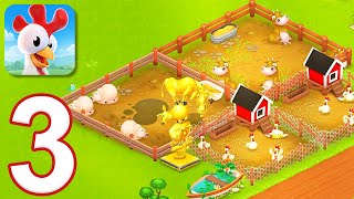 Hay Day - Gameplay Walkthrough Part 3 - Level 13 (iOS, Android)