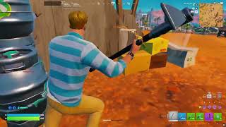 My First Time Playing Fortnite Reload