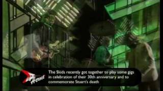 THE SKIDS  Into The Valley  (1979 Top Of The Pops UK TV Appearance) ~ HIGH QUALITY HQ ~ chords