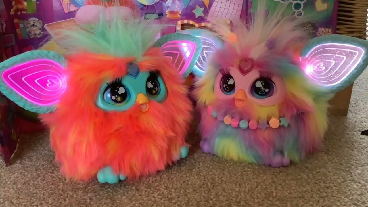 Furby 2023 Tie Dye Edition Unboxing and First Look! 