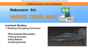 Modeling a Dragon Video 7: Modeling with Mudbox II