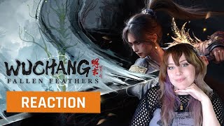 WuChang Fallen Feathers Gameplay Trailer | GAMEDAME REACTS