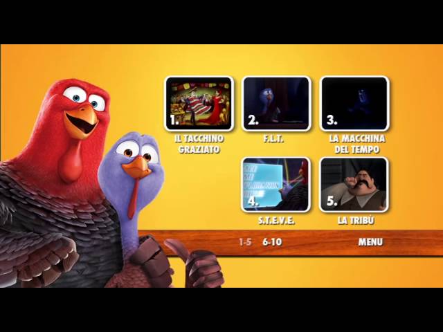 Spring Bird Dvd Free Birds Dvd Label