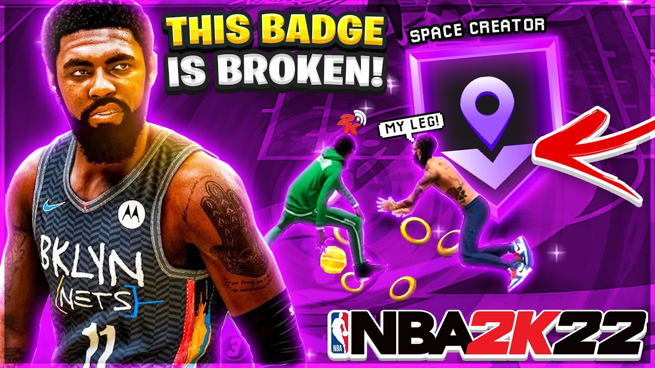 THE SPACE CREATOR BADGE NEEDS A PATCH ON NBA 2K22 NEXT GEN! NBA2K22