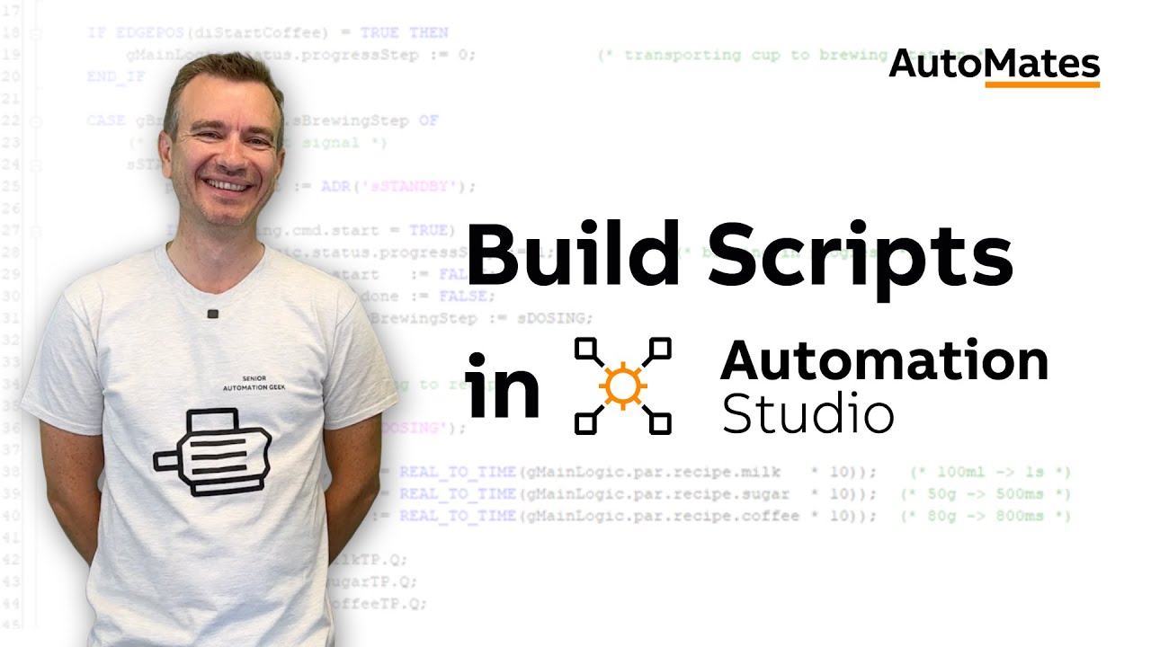 Build Scripts In Automation Studio | B&R Industrial Automation - YouTube
