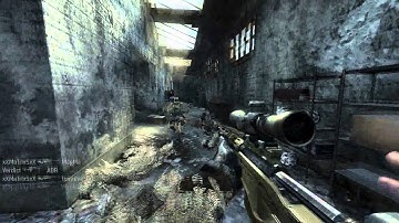 [MW3] FIRST TIME QUICKSCOPING (+EPIC TRICKSHOT)