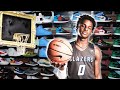 Bronny James Goes Shopping For Sneakers With CoolKicks