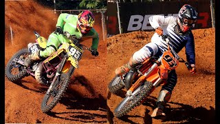 Corrida de Motos 2 tempos agitou o Campeonato Catarinense de Velocross em Indaial SC