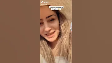 فتاة شقراء جميله تتشمس في شواطىء بنقلادش والرجال ملتفون حلوها لكي يتفرجوا على جسدها 
