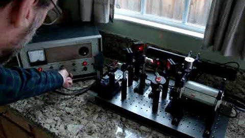 A Blast From The Past with a 1962 Pulsed Ruby Laser