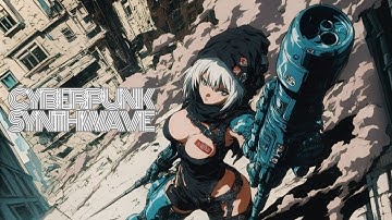 Dark Cyberpunk Synthwave – Mix for Coding & Deep Focus