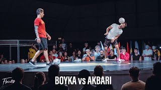 Boyka vs Akbari - Quarterfinal | Super Ball 2022 Resimi