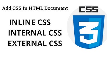 3 Add CSS in html file | add css in html | inline css example | internal css in html | external css