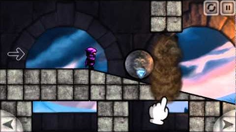 Level 1-9 - Magic Portals Android and iPhone game Walk-through