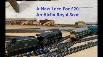 My New Excellent £20 Model Locomotive For The Tri-ang Super 4 Vintage Railway. Let