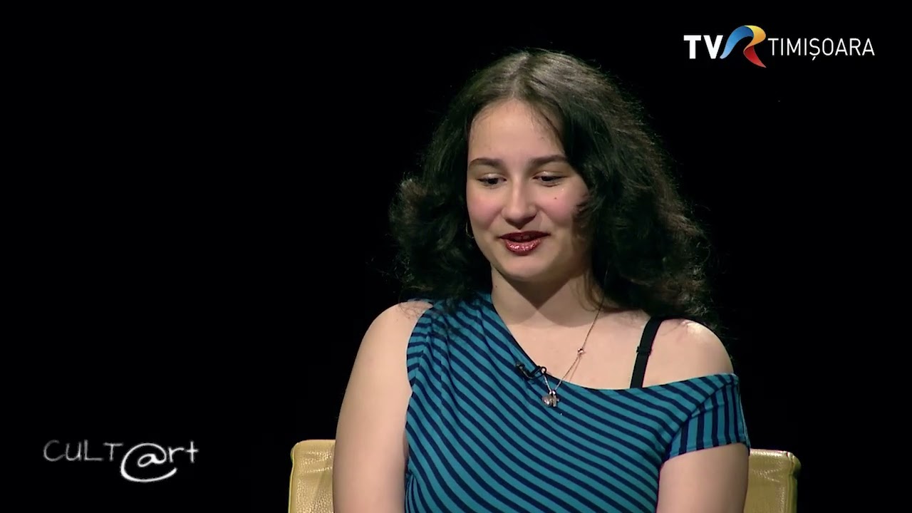 Zara Chișevescu este președinta Consiliului Școlar al Elevilor „Nikolaus Lenau” #Cultart