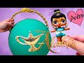 Bola Gigante de Aladdin DIY LOL Surprise | Andre abriendo muñecas y juguetes