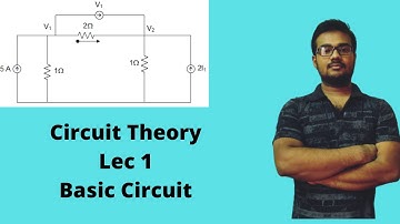 Lec 1 Basic Circuit | Resistance Series and Parallel |