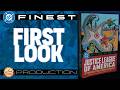 DC Finest: Justice League of America: Starro the Conqueror First Look | The Team's First Adventures!