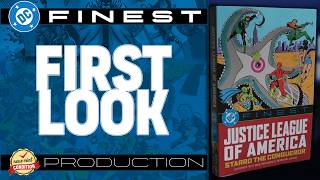 DC Finest: Justice League of America: Starro the Conqueror First Look | The Team's First Adventures!
