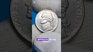 1995 Jefferson Nickel 💰 Small Coin… Big Hidden Value! 👀 #JeffersonNickel #1995Nickel
