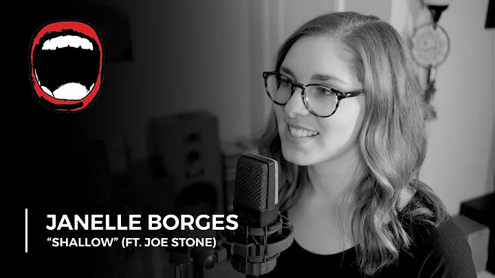 JANELLE BORGES  - "Shallow" (ft. Joe Stone) - Live...