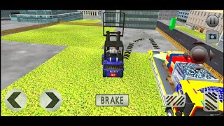 City Construction Simulator: Forklift Truck Game Gameplay Trailer (Android)| Forklift Mode #1 screenshot 4