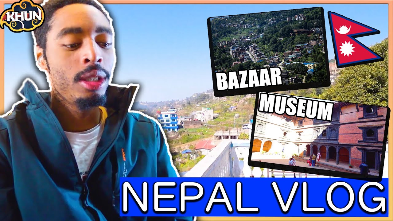 [Nepal 6] Gorkha bazzar & Durbar Museum | Khun Vlog #8