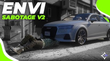 Envi-Sabotage V2 - Realistic Sabotage Tools - ESX/QB/QBOX/OX-CORE/CUSTOM - [FiveM Script]
