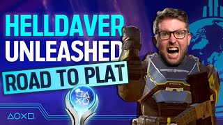 Helldivers 2 - Unleashing The HELLDAVER as He Goes For The Platinum