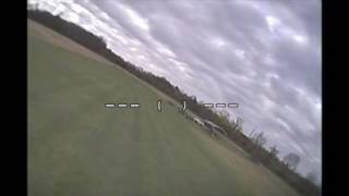 FPV Wing High Speed Stall & Torque Roll Demo