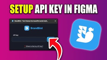 How To Setup The Api Key On The Figma Brandbird - Best Method
