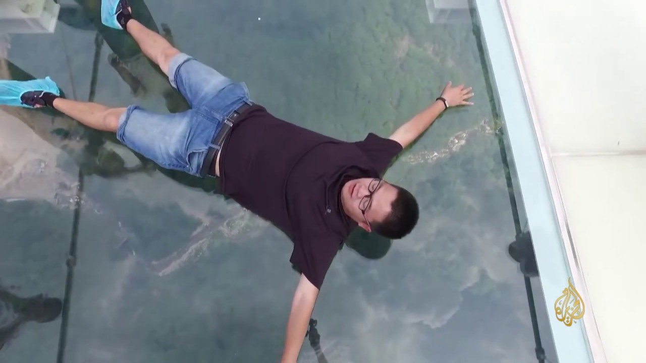 هذا الصباح - الصين تفتتح جسرا جديدا من الزجاج