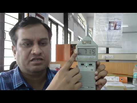 हिंदी मे - Sound Meter Instrument (in