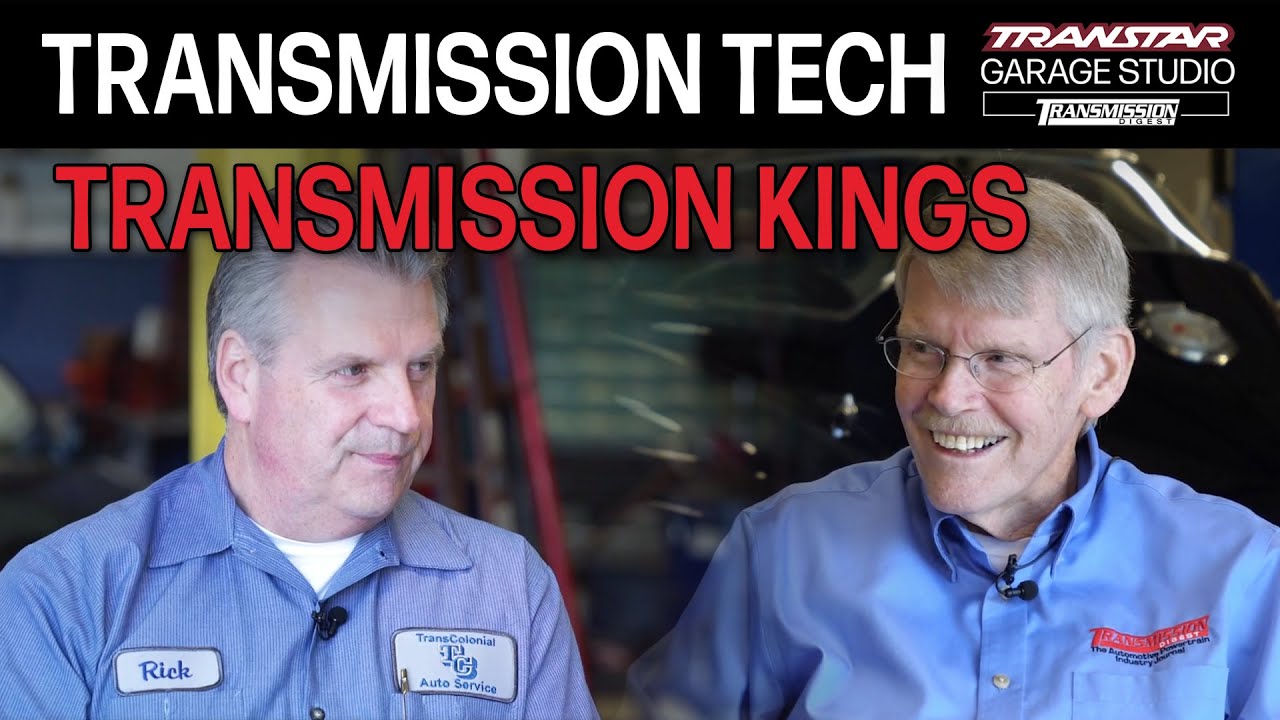 Transmission Kings Rick Basta's First Shop YouTube