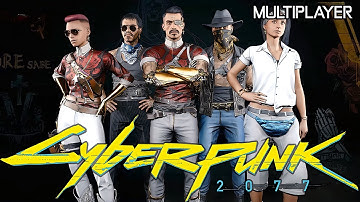 Cyberpunk 2077 - CyberScript Mod: Mutiplayer Gameplay Test 02