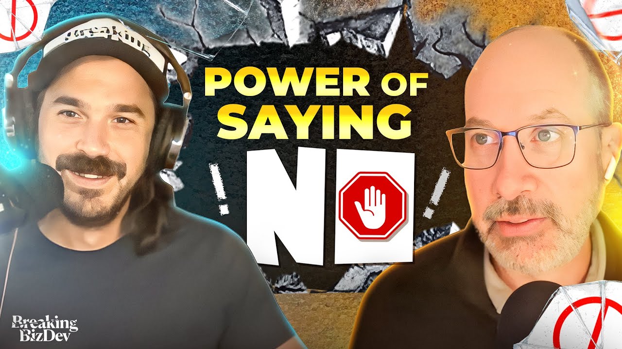 The Power Of Saying 'No': Turning Down Opportunities May Actually Be a ...